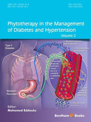cover image of Phytotherapy in the Management of Diabetes and Hypertension, Volume 2